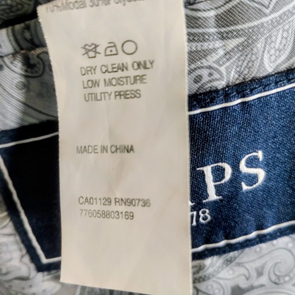 Chaps Ralph Lauren Suede Blazer - Picture 5 of 7